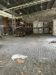 Gudang eks Pabrik Jl Pogot Kedung Cowek Kenjeran Akses Kontainer