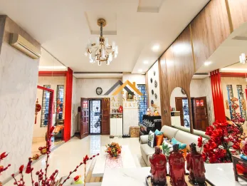 Dijual Rumah 2,5 Tingkat Siap Huni Furnish Komplek Cemara Asri