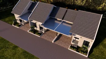 • 3 UNIT RUMAH, DEKAT SMP MUHAMMADIYAH 1 MINGGIR, SLEMAN