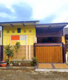 DIJUAL RUMAH MODERN SECOND DI ASRIKATON - HARGA 45 JUTA