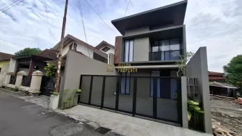 RUMAH 2 LANTAI MURAH FULL FURNISHED DEKAT JALAN KALIURANG KM 7