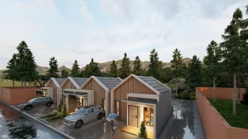 RUMAH ALA SCANDINAVIAN LOKASI KARANGPLOSO - HARGA 225 JUTAAN