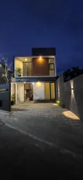 RUMAH EKLUSIF MODERN 2 LANTAI MURAH SIAP HUNI