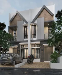 RUMAH MINIMALIS 2 LANTAI DI PAKIS -HANYA 200 JUTA SAJA