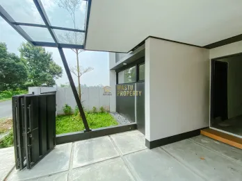 RUMAH MODERN MINIMALIS DI KALASAN SLEMAN
