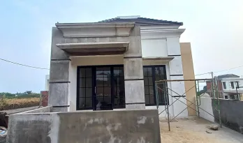 RUMAH MODREN 1 LANTAI DEKAT DENGAN KAMPUS ITN ,UMM,UIN -HARGA HANYA 335 JU