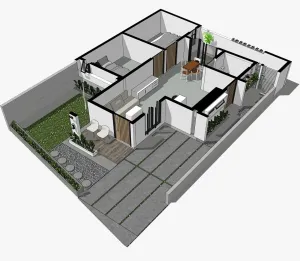 RUMAH MURAH DP 10% DI TEMPEL SLEMAN