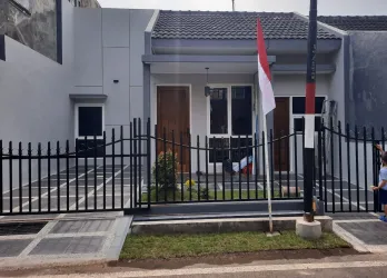 RUMAH SECOND MODERN SIAP HUNI LOKASI SULFAT - HARGA 875JT NEGO