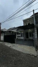 RUMAH SECOND SIAP HUNI DI NGIJO FREE LEMARI BAJU - HARGA 395JUTA