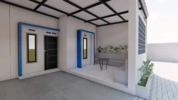 RUMAH SUBSIDI MURAH  15 MENIT DARI KAMPUS UM 2 - HARGA 166 JUTAAN