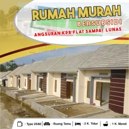 RUMAH SUBSIDI MURAH DI KOTA MALANG DEKAT SMKN 9 KOTA MALANG -HARGA 219 JUT