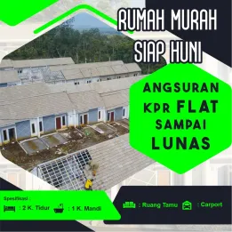 RUMAH SUBSIDI MURAH SIAP HUNI - DEKAT PUSAT PENDIDIKAN