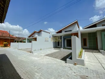 UNIT BARU SIAP HUNI DI KALASAN HANYA 5 MENIT KE SMP N 1 KALASAN