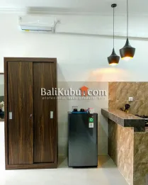 AMR-088.KBD | For Monthly Rent Studio Apartment in Jalan Batur Sari Sanur