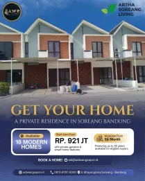 Artha Soreang Living Perumahan Dekat Toll Seroja