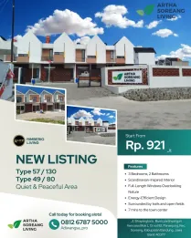 Artha Soreang Living Perumahan Dekat Toll Seroja Tanpa Dp Cukup 5Jt