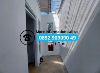 BANDUNG TIMUR Rumah 1 Lantai Modern Nuansa Japan  — Cuma 550 Juta!