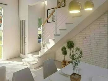 BANDUNG TIMUR Rumah Modern Tropis Minimalis — Rp550 Juta All-in