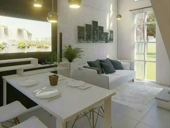 BANDUNG TIMUR Rumah Modern Tropis Minimalis — Rp550 Juta All-in