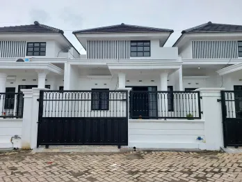 DI JUAL RUMAH BARU MINIMALIS KAVLING ISTANA BANDARA PAKIS