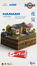DI JUAL RUMAH STRATEGIS DI KAWASAN BERKEMBANG PODOMORO PARK BANDUNG
