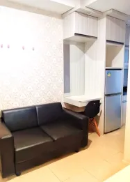 DIJUAL BU APARTEMEN PARAHYANGAN RESIDENCE TIPE 1 BED ROOM, FURNISHED