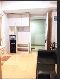 DIJUAL BU APARTEMEN PARAHYANGAN RESIDENCE TIPE 1 BED ROOM, FURNISHED