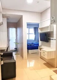 DIJUAL BU APARTEMEN PARAHYANGAN RESIDENCE TIPE 1 BED ROOM, FURNISHED