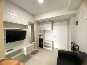 DIJUAL BU APARTEMEN PARAHYANGAN RESIDENCE TIPE 1 BED ROOM, FURNISHED