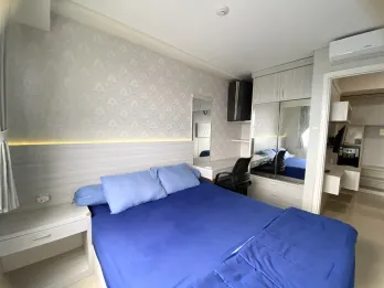 DIJUAL BU APARTEMEN PARAHYANGAN RESIDENCE TIPE 1 BED ROOM, FURNISHED