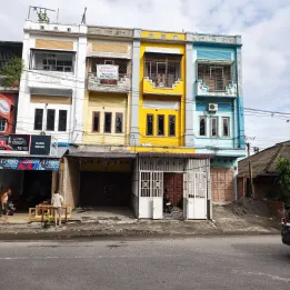 DIJUAL RUKO MURAH DI PINGGIR JALAN BESAR RINGROAD – MEDAN SUNGGAL