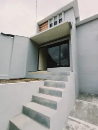 DIJUAL RUMAH BARU KARANGPLOSO 350 HUTA - ADA PAGAR ,DAPUR,BISA KPR
