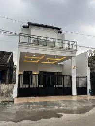 DIJUAL RUMAH BARU MODERN MINIMALIS SAWOJAJAR 1 KOTA MALANG