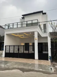DIJUAL RUMAH BARU MODERN MINIMALIS SAWOJAJAR