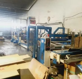 DIJUAL TAKE OVER PABRIK KARTON  Lokasi di Jl. Daan Mogot, Grogol, Jakarta B