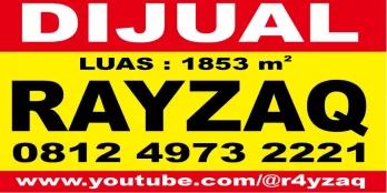 DIJUAL TANAH + BANGUNANNYA DI TEPI JALAN RAYA UNTUNG SUROPATI BANGIL KABUPA