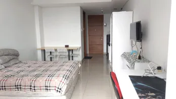 DISEWAKAN APARTEMEN DAGO SUITES TIPE STUDIO FULL FURNISHED, LANTAI 26