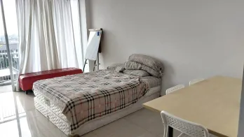 DISEWAKAN APARTEMEN DAGO SUITES TIPE STUDIO FULL FURNISHED, LANTAI 26