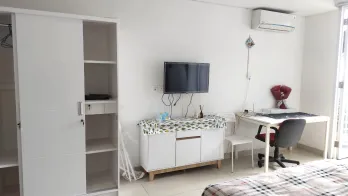 DISEWAKAN APARTEMEN DAGO SUITES TIPE STUDIO FULL FURNISHED, LANTAI 26