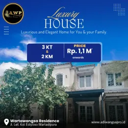 Di Jual Cepat Lagi Butuh Dana Rumah Di Wartawangsa Residence Bisa KPR