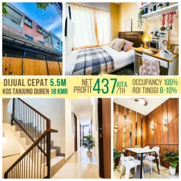 Di Jual Kos Kosan di Tanjung Duren, Jakarta Barat