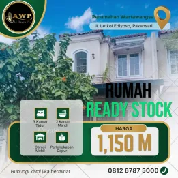 Di Jual Rumah Secound di Wartawangsa Residence Bisa KPR Tanpa DP