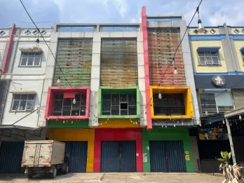 Dijual 3 Unit Ruko Gandeng di Sukarami, Palembang