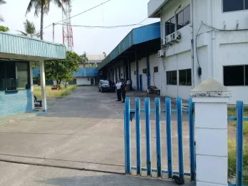 Dijual Cepat Murah Gudang 4143 m2, Luas Tanah 9100 m2 Kawasan Industri JIEP