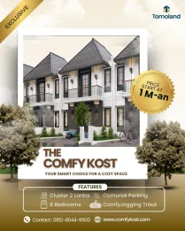 Dijual Cepat Rumah Kost 8 Kamar Malang Kota 1M Dekat UB 0812-1415-5400
