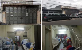 Dijual Gudang 1 Lantai di Jalan Terate, Jakarta Barat