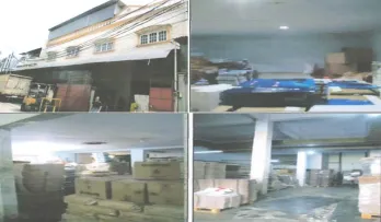 Dijual Gudang 2 Lantai di Komplek Duta Muara Indah, Jakarta Utara