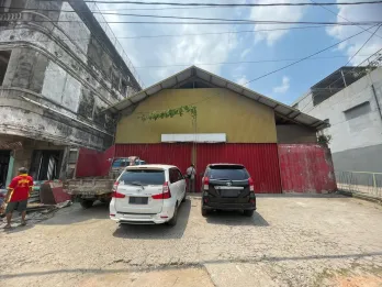 Dijual Gudang Kosong di Jalan Mayor Salim Batubara, Palembang