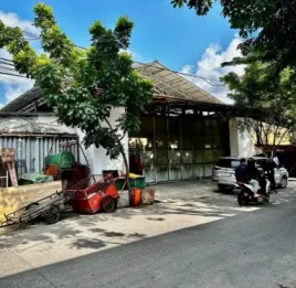 Dijual Gudang Luas SHM di Jalan Mahoni, Jakarta Utara