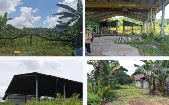 Dijual Gudang Luas di Desa Parandakan, Tapin